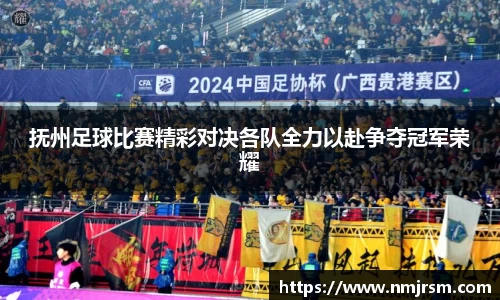 抚州足球比赛精彩对决各队全力以赴争夺冠军荣耀