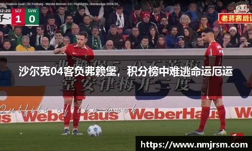 沙尔克04客负弗赖堡，积分榜中难逃命运厄运